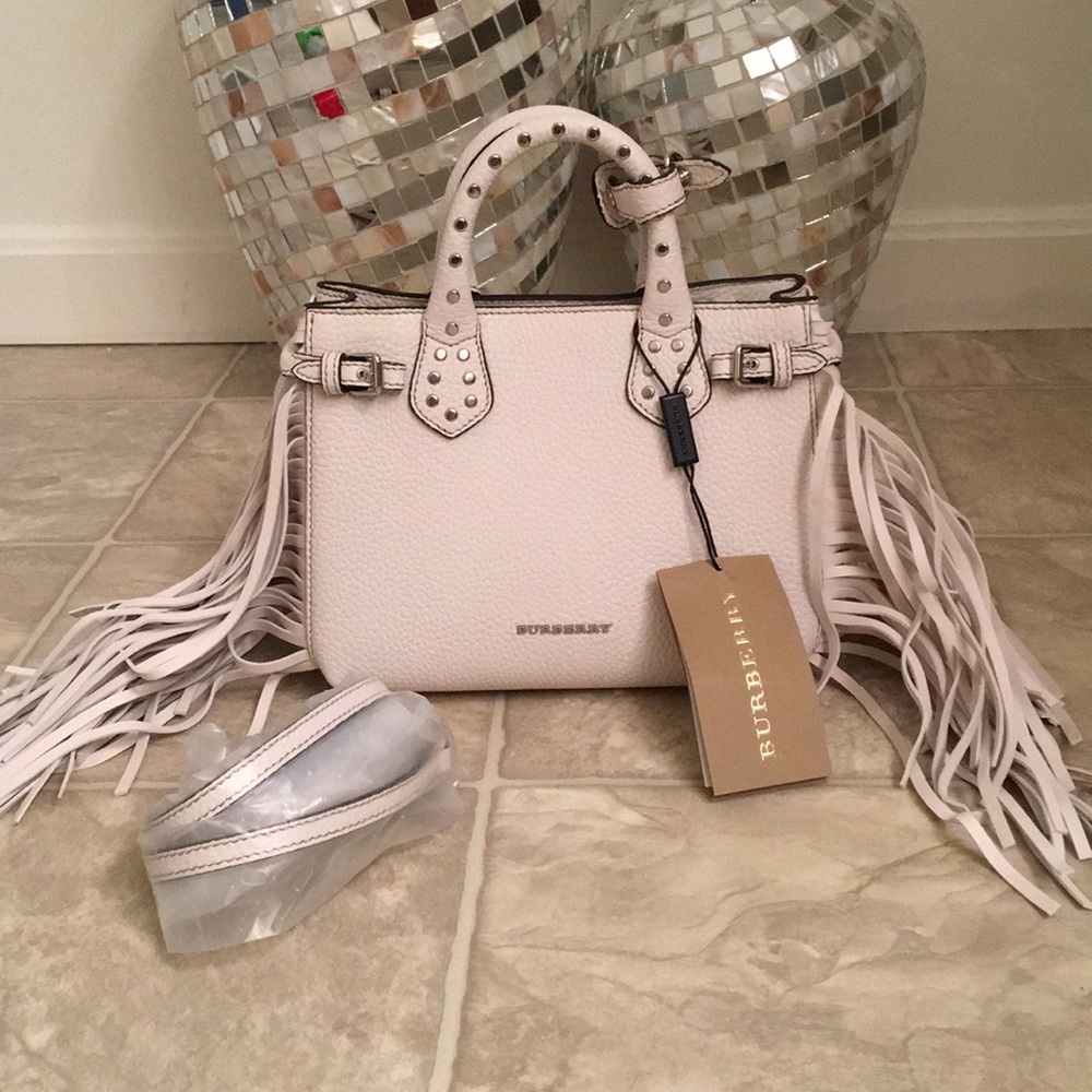 BURBERRY BABY BANNER HANDBAG NWT